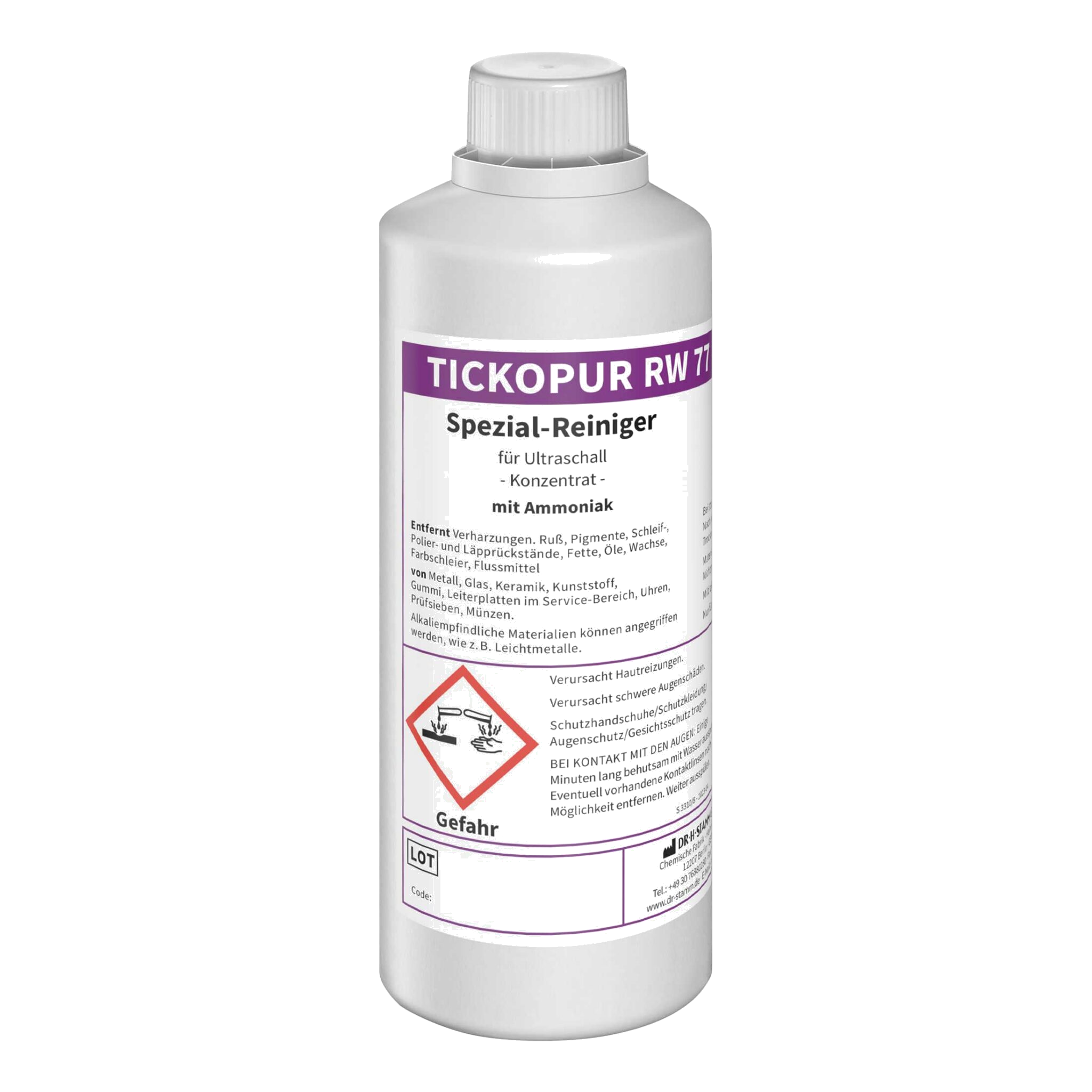 Ultrasonic Cleaning Detergent