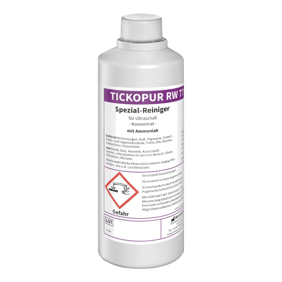 Ultrasonic Cleaning Detergent