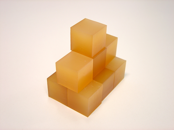 Cubes for sieving aids