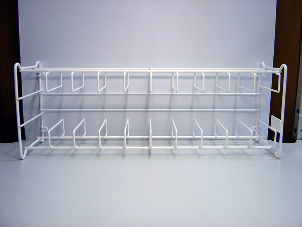 Test sieve rack