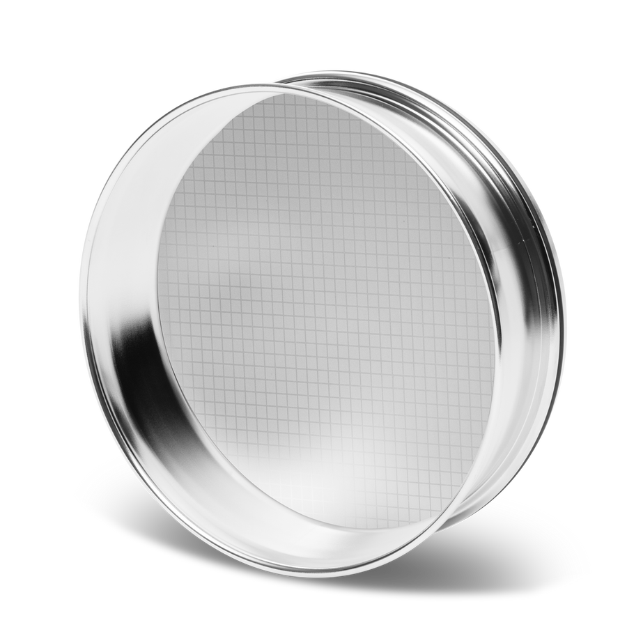 8" Diameter Microplated Test Sieve